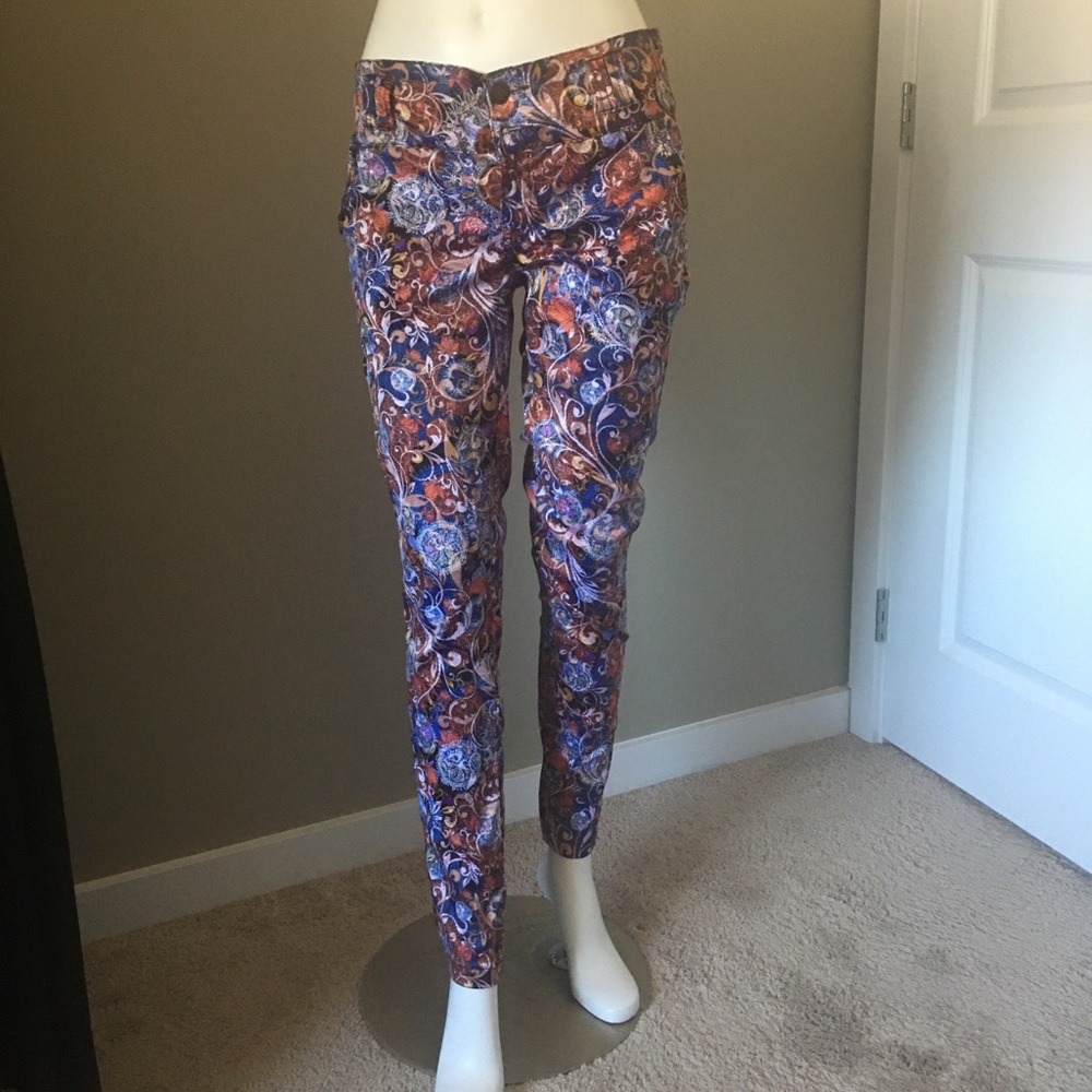 Multicoloured  pants